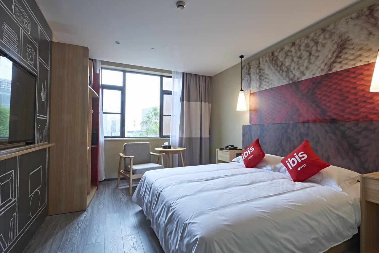 Hotel Ibis Wenzhou Ariport Avenue Exterior foto