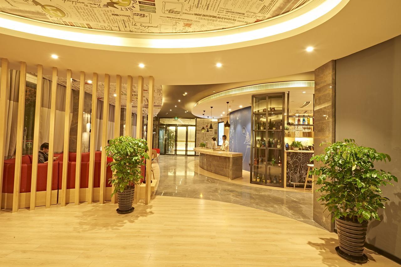 Hotel Ibis Wenzhou Ariport Avenue Exterior foto